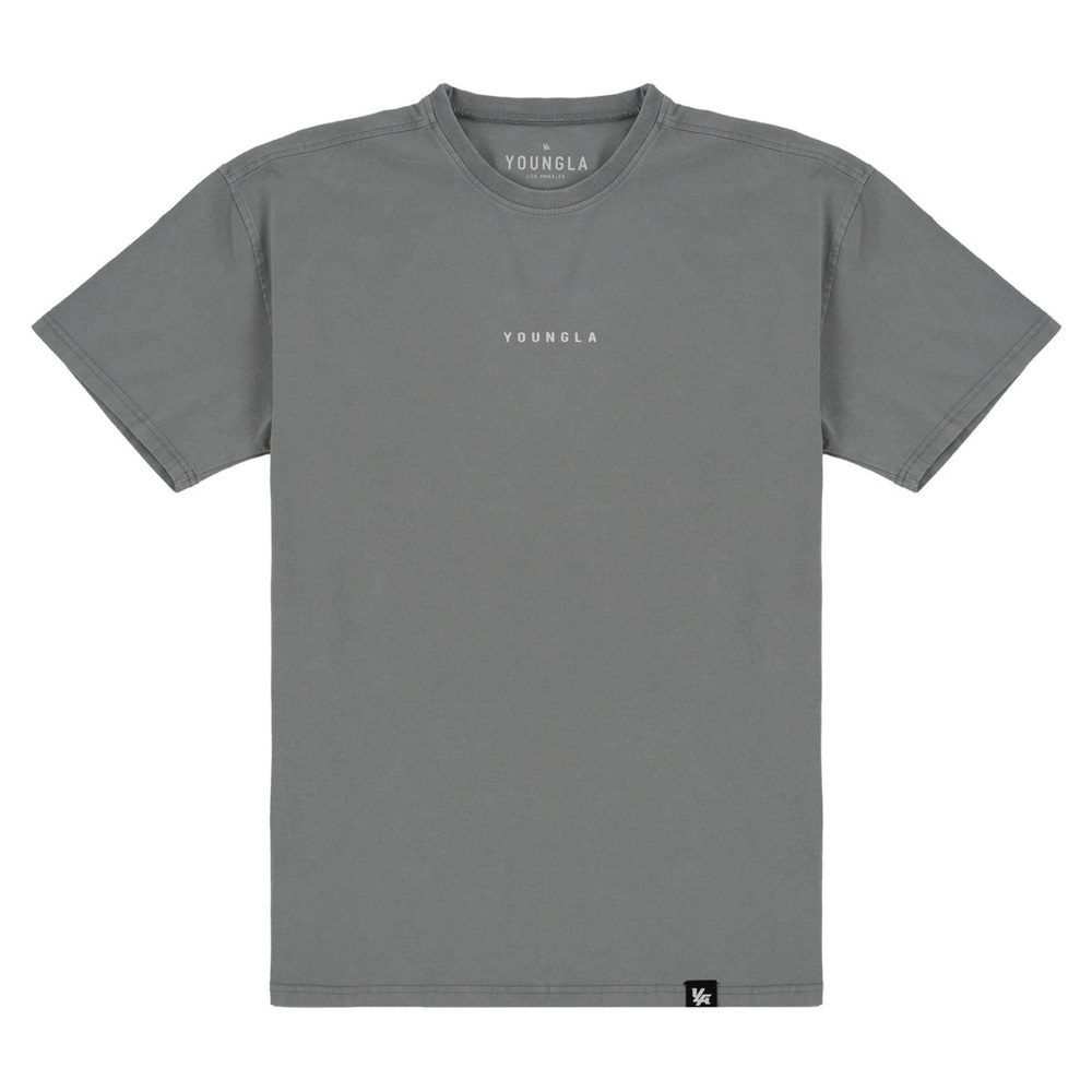 YoungLA Charcoal Short Sleeve Tee